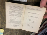 1912 Catholic hymn book Hosanna Christian songs Vtg Preist Pgh Diocese Religious