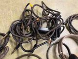 Vintage WWII Sherman Tank Headsets USA American Soldier Headphones AMCO Headset