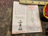 Vtg Irwin No. 2 Expansive Auger Drill Bit Orig Box Wood working tools USA Patter