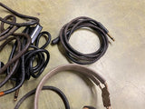 Vintage WWII Sherman Tank Headsets USA American Soldier Headphones AMCO Headset