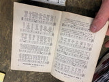 1912 Catholic hymn book Hosanna Christian songs Vtg Preist Pgh Diocese Religious