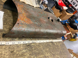 Front Panel Body Part Vtg Cushman Scooter Eagle ilver Eagle 720 723 Trailster
