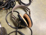Vintage WWII Sherman Tank Headsets USA American Soldier Headphones AMCO Headset