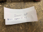 Vtg Irwin No. 2 Expansive Auger Drill Bit Orig Box Wood working tools USA Patter