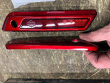 OEM Harley Davidson Left Right Heirloom Red Saddlebag Latches 90200448 90200449
