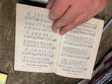 1912 Catholic hymn book Hosanna Christian songs Vtg Preist Pgh Diocese Religious