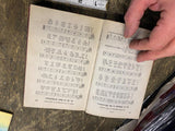 1912 Catholic hymn book Hosanna Christian songs Vtg Preist Pgh Diocese Religious