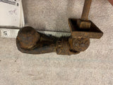 Antique Victorian“Hand of Fatima” Cast Iron Door Knocker 1800's Camion Frères fo