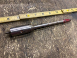 Vtg Irwin No. 2 Expansive Auger Drill Bit Orig Box Wood working tools USA Patter
