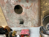 Front Panel Body Part Vtg Cushman Scooter Eagle ilver Eagle 720 723 Trailster