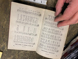1912 Catholic hymn book Hosanna Christian songs Vtg Preist Pgh Diocese Religious