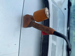 Spiritual Shamanic Smoking Pipe Wood Flat Bottom Vtg Fancy Irish French German?