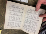 1912 Catholic hymn book Hosanna Christian songs Vtg Preist Pgh Diocese Religious