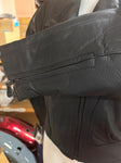 NEW Unik Premium Motorcycle Jacket Black Leather EXTRA SMALL Women Zipper Lined
