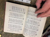 1912 Catholic hymn book Hosanna Christian songs Vtg Preist Pgh Diocese Religious