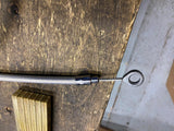 Harley SS Braided Clutch Cable 68" Ape Hangers Touring softail Dyna STainless