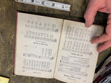 1912 Catholic hymn book Hosanna Christian songs Vtg Preist Pgh Diocese Religious