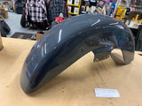 Front Fender Harley Touring FLHX FLTR CVO Battleship Shark Gunship Gray OEM T/O