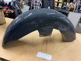 Front Fender Harley Touring FLHX FLTR CVO Battleship Shark Gunship Gray OEM T/O