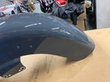 Front Fender Harley Touring FLHX FLTR CVO Battleship Shark Gunship Gray OEM T/O