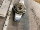 1956 - 1962 CORVETE SPINNER WHEEL COVER HUB CAP GENUINE FACTORY ORIGINAL OEM