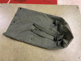 Vintage Made In USA Military U.S. Navy Seabag Green Nylon Duffle Bag