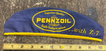 Vtg Pennzoil Z-7 Motor Oil Gas Station Service Attendant Hat cap Garage Man cave