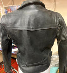 UNIK PREMIUM UNISEX LARGE LEATHER JACKET ZIP OUT LINER VENTED