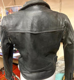 UNIK PREMIUM UNISEX LARGE LEATHER JACKET ZIP OUT LINER VENTED