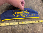 Vtg Pennzoil Z-7 Motor Oil Gas Station Service Attendant Hat cap Garage Man cave