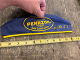 Vtg Pennzoil Z-7 Motor Oil Gas Station Service Attendant Hat cap Garage Man cave