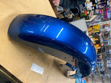 Front Fender Harley Touring FLHX FLTR CVO Blackbird 11 Blue Tide CVO Road Glide