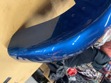 Front Fender Harley Touring FLHX FLTR CVO Blackbird 11 Blue Tide CVO Road Glide