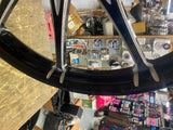 Custom Mag Wheel Harley Black Regency SMT 2.25X21 Softail Wide Glide FXST choppe