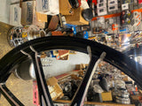 Custom Mag Wheel Harley Black Regency SMT 2.25X21 Softail Wide Glide FXST choppe