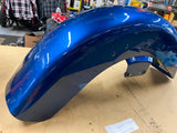 Front Fender Harley Touring FLHX FLTR CVO Blackbird 11 Blue Tide CVO Road Glide