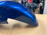 Front Fender Harley Touring FLHX FLTR CVO Blackbird 11 Blue Tide CVO Road Glide
