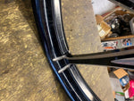 Custom Mag Wheel Harley Black Regency SMT 2.25X21 Softail Wide Glide FXST choppe