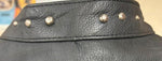 NEW UNIK SELECT LADIES LARGE LEATHER JACKET ZIP OUT LINER VENTED GUN POCKET