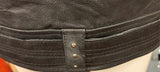 NEW UNIK SELECT LADIES LARGE LEATHER JACKET ZIP OUT LINER VENTED GUN POCKET