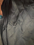 NEW INTERSTATE LEATHER MOTORCYCLE JACKET UNISEX LARGE ZIP OUT LINING