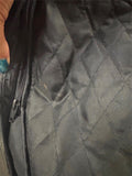 NEW INTERSTATE LEATHER MOTORCYCLE JACKET UNISEX LARGE ZIP OUT LINING