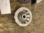 Generator end Cover Harley Servi Car Panhead Cooling Fan OEM Vtg Acc Police Bike