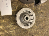 Generator end Cover Harley Servi Car Panhead Cooling Fan OEM Vtg Acc Police Bike