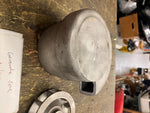 Generator end Cover Harley Servi Car Panhead Cooling Fan OEM Vtg Acc Police Bike