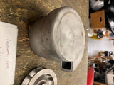 Generator end Cover Harley Servi Car Panhead Cooling Fan OEM Vtg Acc Police Bike