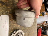 Generator end Cover Harley Servi Car Panhead Cooling Fan OEM Vtg Acc Police Bike