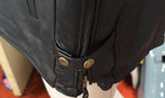 NEW INTERSTATE LEATHER MOTORCYCLE JACKET UNISEX LARGE ZIP OUT LINING