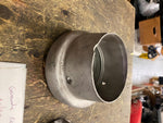Generator end Cover Harley Servi Car Panhead Cooling Fan OEM Vtg Acc Police Bike