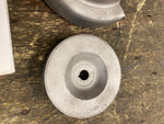 Generator end Cover Harley Servi Car Panhead Cooling Fan OEM Vtg Acc Police Bike